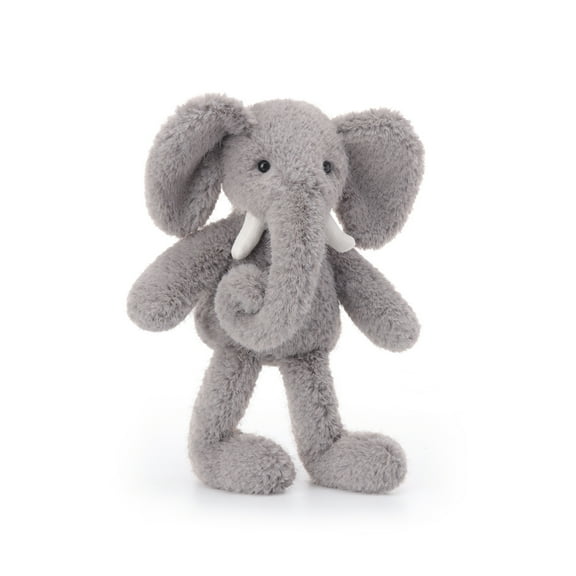 Apricot Lamb Ethan Elephant Plush Toy for Kids 7.9 Inches