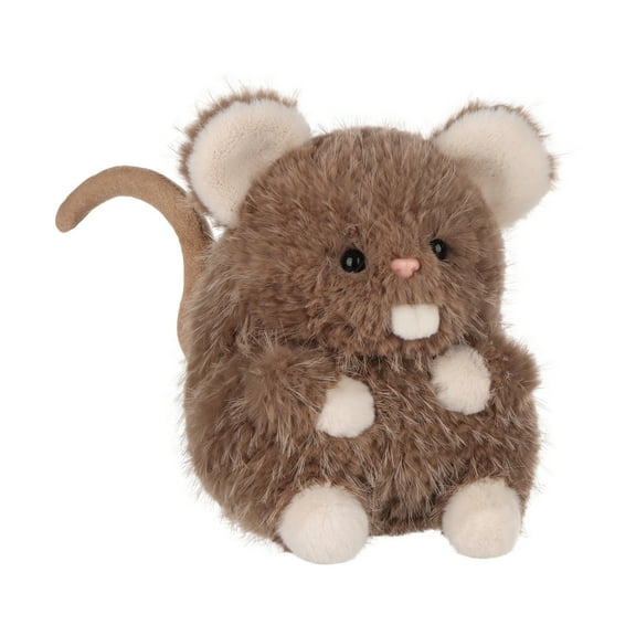 Apricot Lamb Fat Rat Plush Toy for Kids 6 Inches