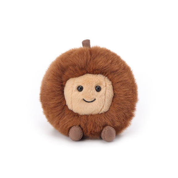 Apricot Lamb Fresh Chestnut Plush Toy for Kids 4 Inches
