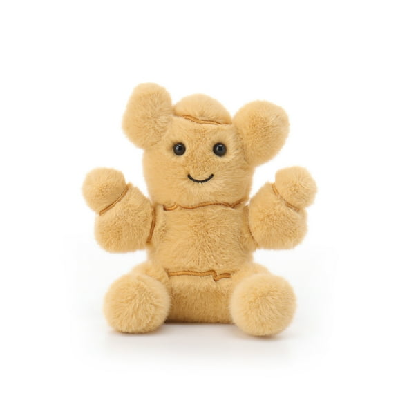 Apricot Lamb Fresh Ginger Plush Toy for Kids 5.5 Inches