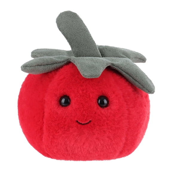 Apricot Lamb Fresh Tomato Stuffed Animals for Kids 3.9 Inches