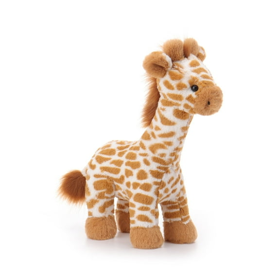 Apricot Lamb Grassland Giraffe Plush Toy for Kids 15 Inches