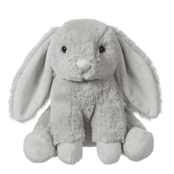 Apricot Lamb Grey Bunny S Stuffed Animals for Kids 7.9 Inches