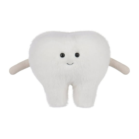 Apricot Lamb Healthy Tooth Stuffed Animals for Kids 5.9 Inches