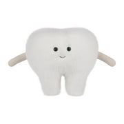 Apricot Lamb Healthy Tooth Stuffed Animals for Kids 5.9 Inches