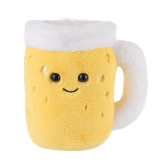 Apricot Lamb Holiday Beer Stuffed Animals for Kids 5.9 Inches