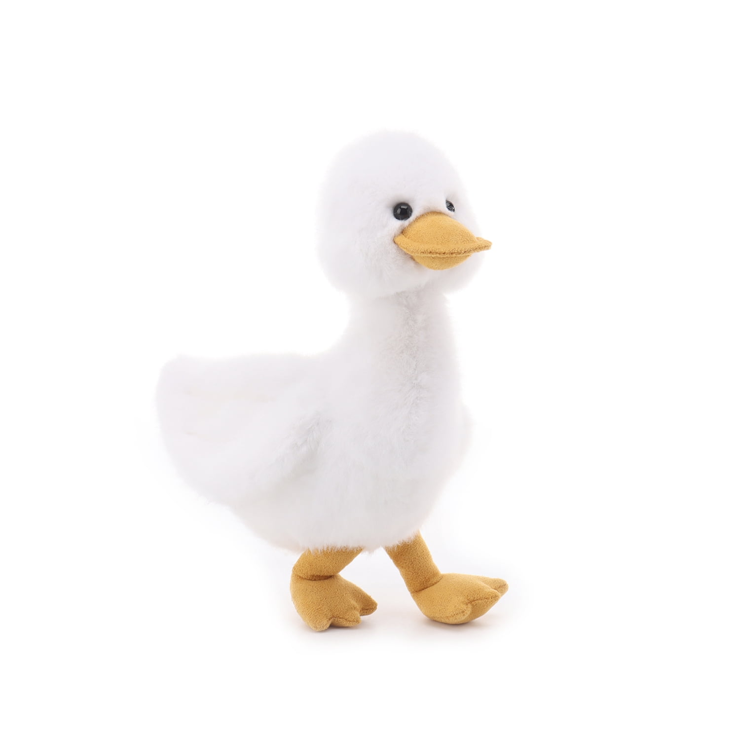 Apricot Lamb Lively Call Duck Duckling Plush Toy for Kids 6.7