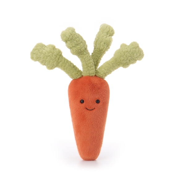 Apricot Lamb Naive Carrot Plush Toy for Kids 15.7 Inches