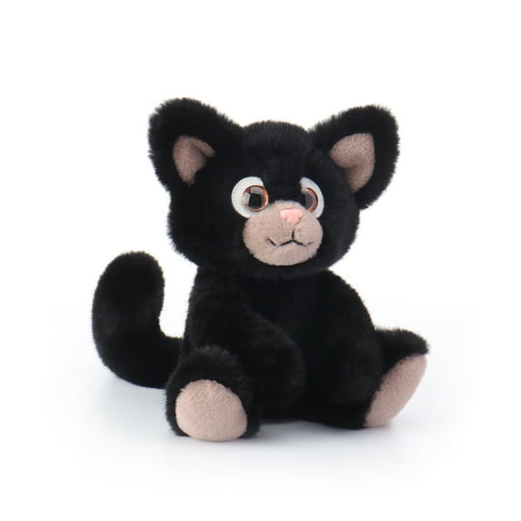 Apricot Lamb Naughty Black Cat Kris Plush Toy for Kids 7.9 Inches
