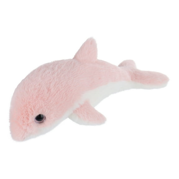 Apricot Lamb Pink Dolphin Plush Toy for Kids 12 Inches