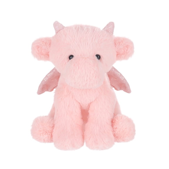 Apricot Lamb Pink Dragon Stuffed Animals for Kids 7.9 Inches