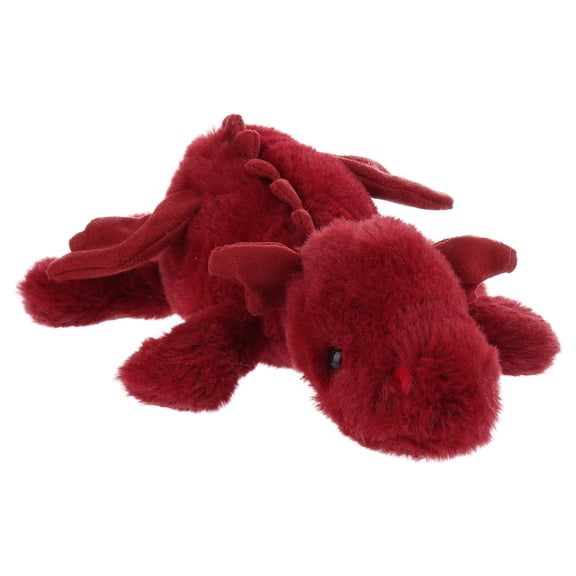 Apricot Lamb Plum Lying Dragon Plush Toy for Kids 11 Inches
