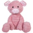 Apricot Lamb Plush Toys Corduroy Pig Stuffed Animal Soft Cuddly Perfect