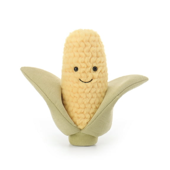 Apricot Lamb Pure Corn Plush Toy for Kids 9 Inches