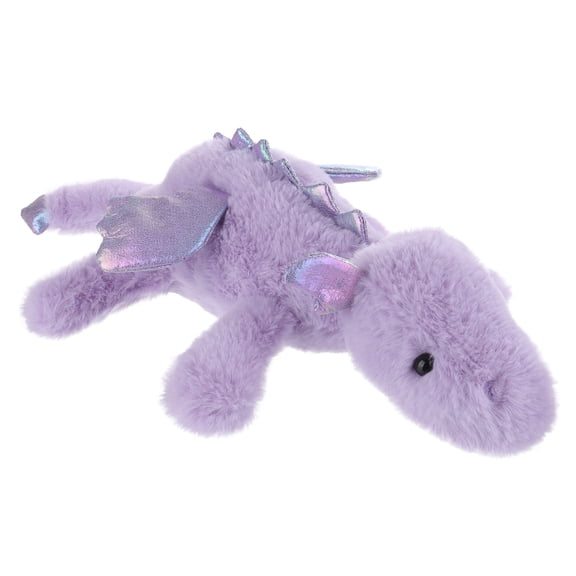 Apricot Lamb Purple Lying Dragon Stuffed Animals for Kids 15 Inches