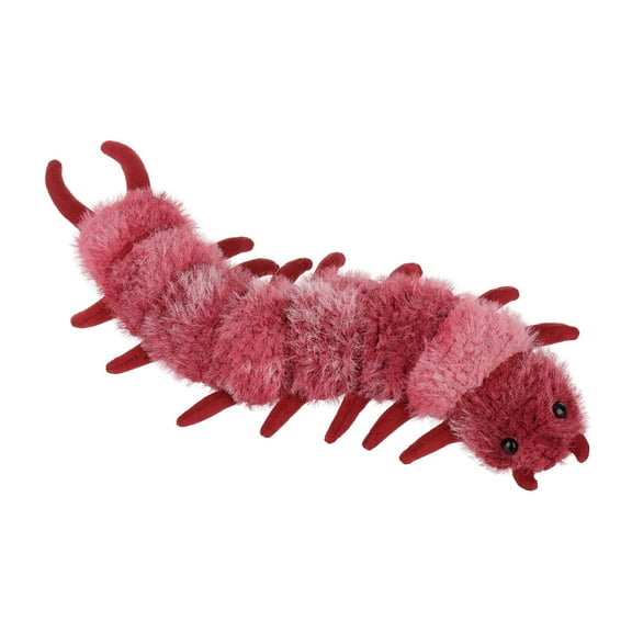 Apricot Lamb Red Centipede Stuffed Animals for Kids 13.8 Inches