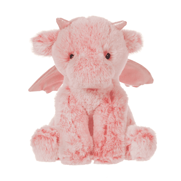 Apricot Lamb Red Dragon Stuffed Animals for Kids 7.9 Inches