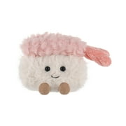 Apricot Lamb Shrimp Sushi Stuffed Animals for Kids 3.1 Inches