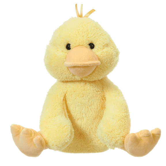 Apricot Lamb Velvet Duck M Stuffed Animals for Kids 9.1 Inches