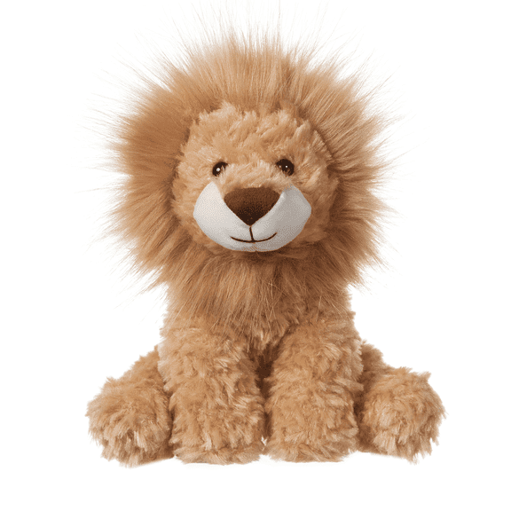 Apricot Lamb Yellow Plush Lion M Stuffed Animals for Kids 11.8 Inches