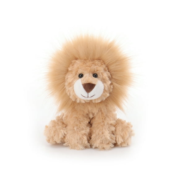 Apricot Lamb Yellow Plush Lion Plush Toy for Kids 6.3 Inches