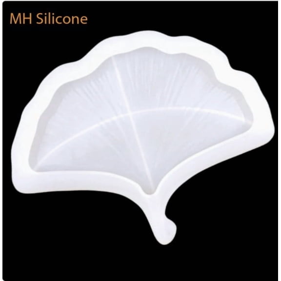 Apricot Leaf Silicone Mold for Epoxy Resin - Flexible Leaf Shape Dish Mold for DIY Jewelry Storage, Craft Casting, and Home Decor