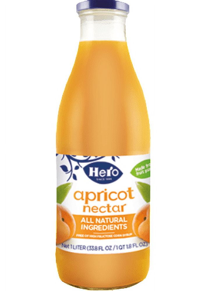 Apricot Nectar Drink (Hero) 1L