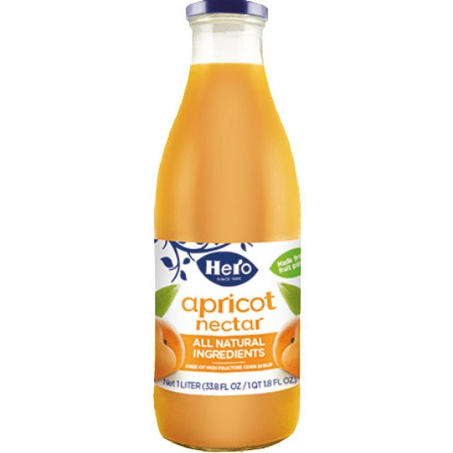 Apricot Nectar Drink (Hero) 1L