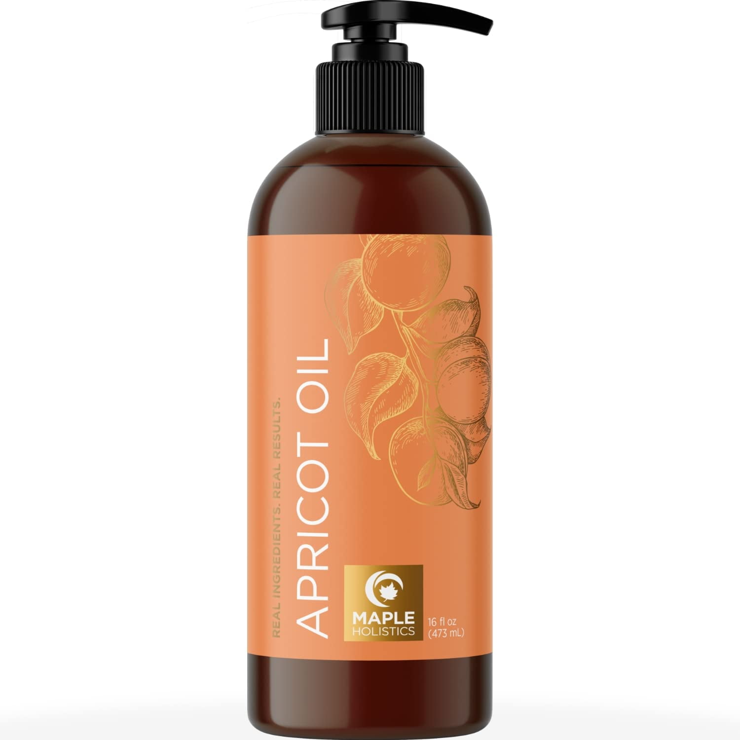 Apricot Oil For Skin Maple Holistics Pure Apricot Kernel Oil for Hair