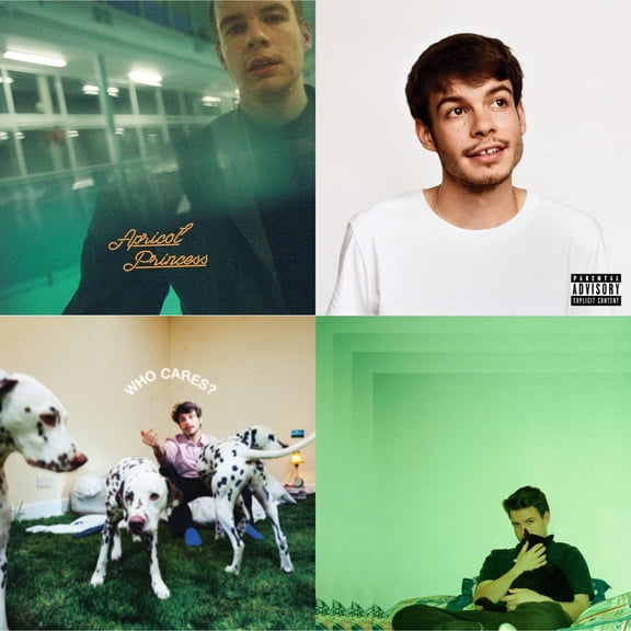Pony (X) (140G/Dl Insert) & Who Cares? (X) (150G) & Apricot Princess & Bcos U Will Never B Free [LP Vinyl Bundle]