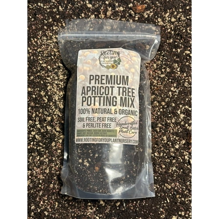 Apricot Tree Premium Potting Mix