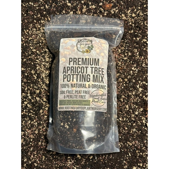 Apricot Tree Premium Potting Mix