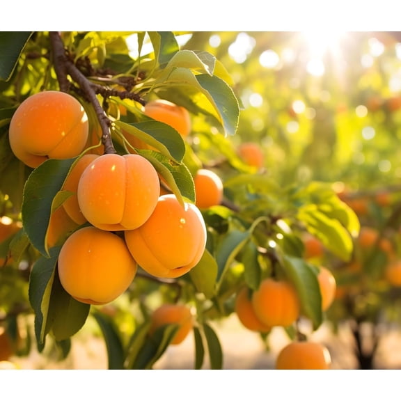 Apricot Tree Seedling for Growing - 1 Yr Old Seedling - Attractive Flowering Seedling (1 Seedling)