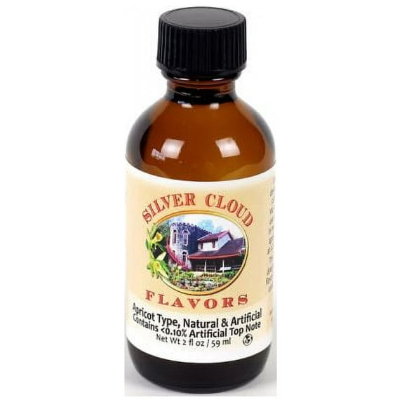Apricot Type Extract, Natural Flavor Blend - 2 fl. oz. glass bottle