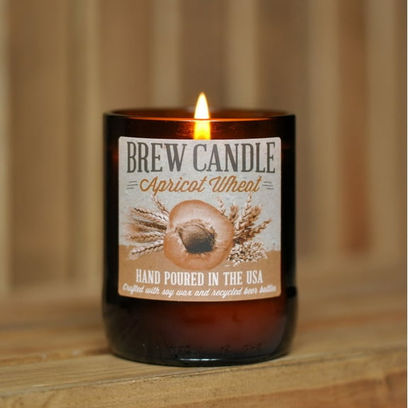 Apricot Wheat Brew Candle 8 oz.