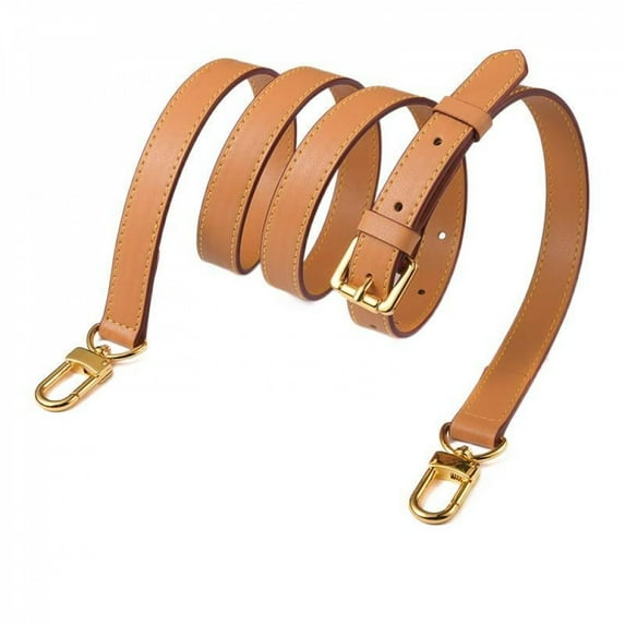 Apricot Yellow Bag Strap Genuine Leather Replacement for Shoulder Sling Crossbody Bag