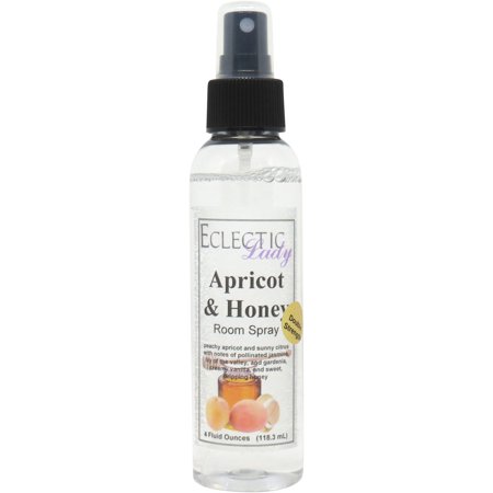 Apricot and Honey Room Spray (Double Strength), 4 ounces