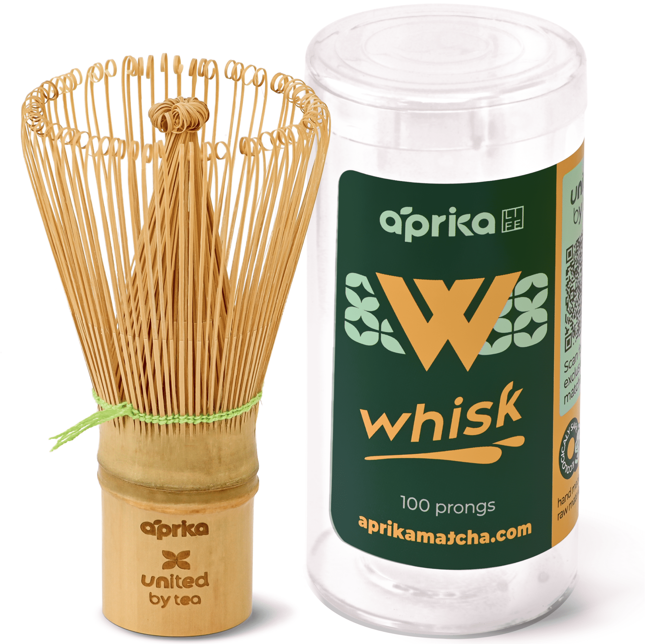 Premium Quality Matcha Chasen Whisk – 100 Prong – Bamboo Whisk For Matcha  Tea –Authentic Traditional Bamboo Whisker – Easy To Use and Clean – Matcha