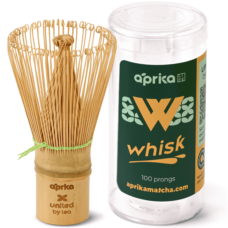 Bamboo Matcha Whisk (100 Prongs)