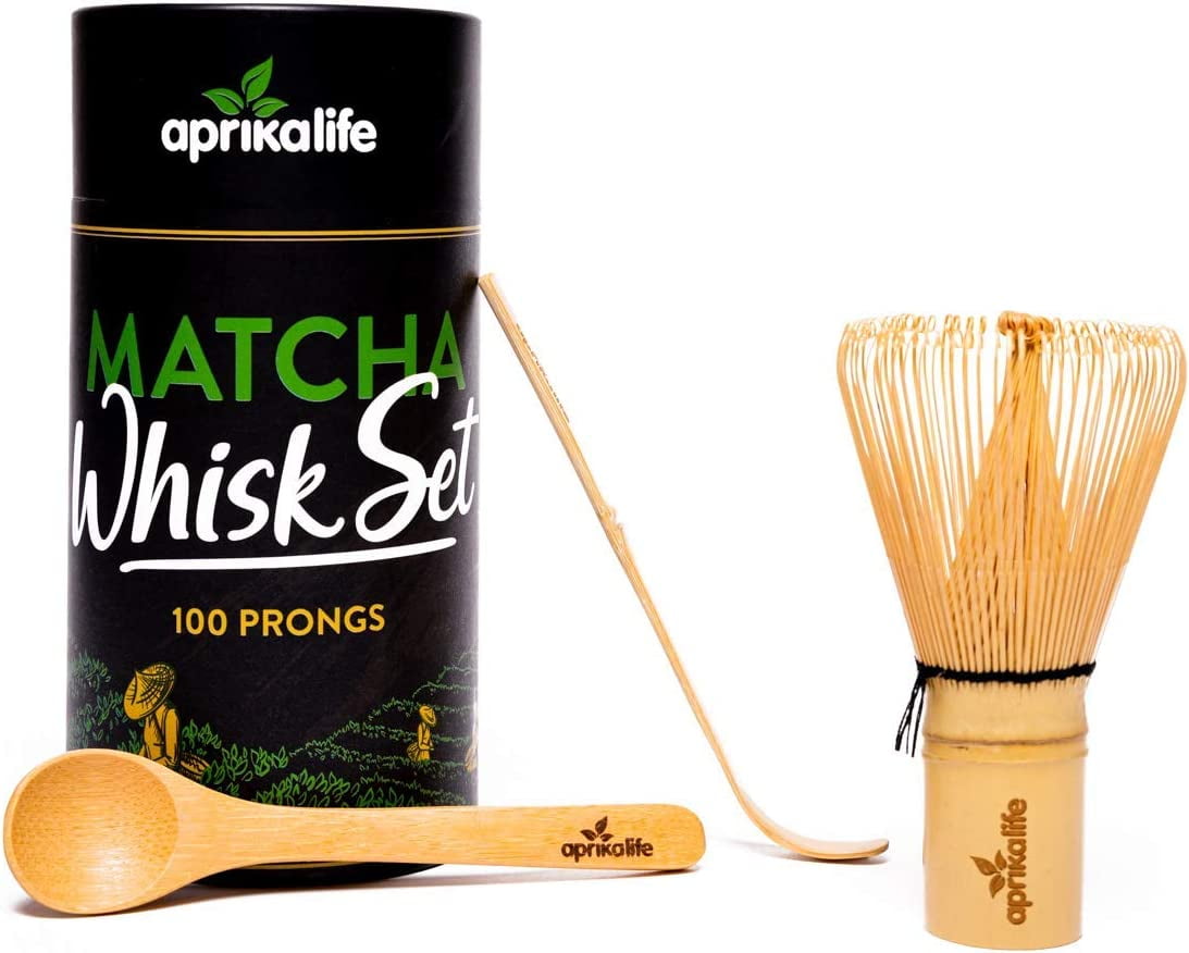 Buy Matcha Green Tea Whisk (100 Prongs) – aprikamatcha – Aprika Life