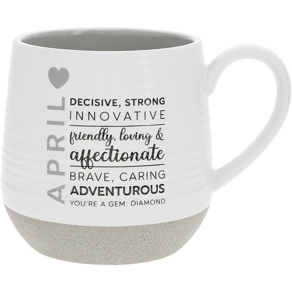 Pavilion Gift Company - April - 17 oz Mug