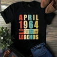 thumbnail image 1 of April 1964 The Birth Of Legends Vintage Unisex Tshirt, 1 of 2