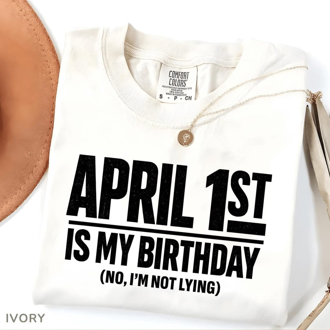 April 1st Birthday Shirt, Funny April Fools Prank Humor Tee, April ...