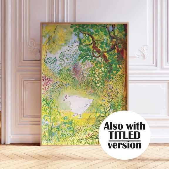 April 2006 Trendy Home Decor Magazine Cover Poster, Unframed Size 8x12