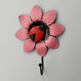 thumbnail image 1 of April 50% off Saving! Decorative Wall Hooks Decor Decorative Wall Hanger Art Flower Iron Hook Flower Wall Hook Kitchen Hooks Wall Coat Hooks Child Hat, 1 of 5
