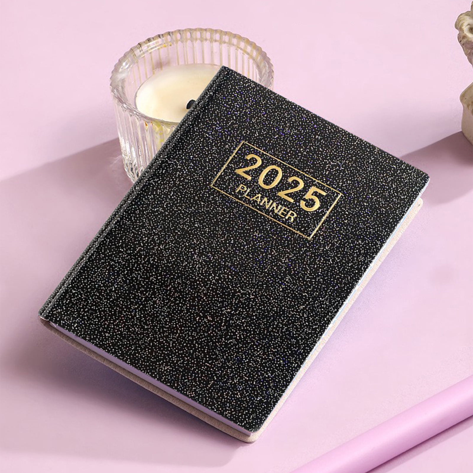 April 50% off Saving! 2025 A7 Agenda Book Mini Portable Small Notebook ...