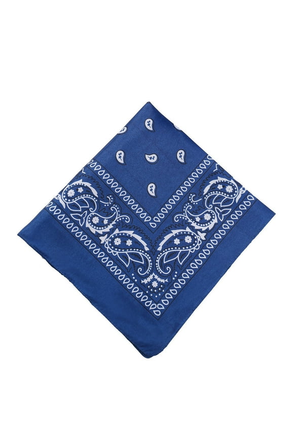 April 50% off Saving! Paisley Bandanas Multi Colored Set Cowboy Bandana Head Scarf Double Sided