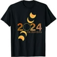 thumbnail image 1 of April 8, 2024 Total solar eclipse Shirt Totality Eclipse T-Shirt, 1 of 4