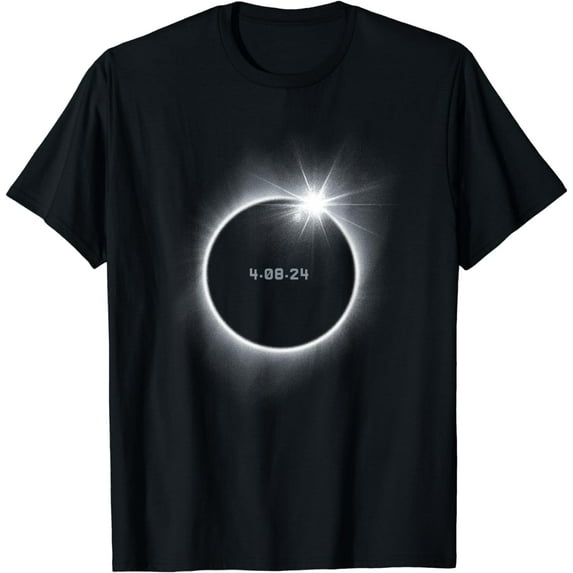 April 8 Total Solar Eclipse 2024 T-Shirt