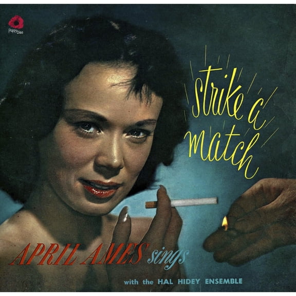 April Ames Sings Strike a Match (Vinyl Record) 12" Album Coloured Vinyl